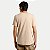 CAMISETA HERING MANGA CURTA COMFORT WORD LISA BEGE MASCULINO ADULTO - Imagem 2