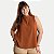BLUSA LUNENDER REGATA TECIDO PLANO LARANJA FEMININO ADULTO - Imagem 1