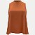 BLUSA LUNENDER REGATA TECIDO PLANO LARANJA FEMININO ADULTO - Imagem 2
