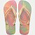 CHINELO HAVAIANAS TOP FASHION DEDO PESSEGO FEMININO ADULTO - Imagem 1