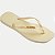 CHINELO HAVAIANAS SLIM SQUARE LOGO METALLIC CREME FEMININO ADULTO - Imagem 3