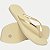 CHINELO HAVAIANAS SLIM SQUARE LOGO METALLIC CREME FEMININO ADULTO - Imagem 4