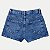 SHORT SAIA HERINGKIDS JEANS MÉDIO BRUTO BÁSIC FEMININO INFANTIL - Imagem 2