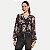 BLUSA DOCE TRAMA MANGA LONGATULE ESTAMPADA PRETO FEMININO ADULTO - Imagem 1