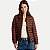JAQUETA HERING POLIESTER SEM CAPUZ PUFFER MARROM FEMININO ADULTO - Imagem 1