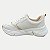 TÊNIS MODARE CASUAL COM CADARÇO BRANCO FEMININO ADULTO - Imagem 1