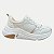 TÊNIS MODARE CASUAL COM CADARÇO BRANCO FEMININO ADULTO - Imagem 2