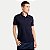 POLO HERING MANGA CURTA COMFORT PIQUET COM VIVO AZUL MARINHO UNISEX ADULTO - Imagem 1