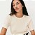 BLUSA HERING MANGA CURATA TRICO OFFWHITE FEMININO ADULTO - Imagem 1