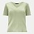 BLUSA LUNENDER MANGA CURTA TRICO VERDE FEMININO ADULTO - Imagem 1