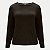 BLUSA LUNENDER MANGA LONGA MAIS MULHER VISCOLYCRA MARROM FEMININO ADULTO - Imagem 2