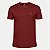 CAMISETA PACO MANGA CURTA SLIM ALGODÃO LISA VERMELHO UNISEX ADULTO - Imagem 1