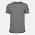 CAMISETA PACO MANGA CURTA SLIM ALGODÃO LISA CINZA UNISEX ADULTO - Imagem 1