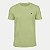 CAMISETA PACO MANGA CURTA SLIM ALGODÃO LISA VERDE UNISEX ADULTO - Imagem 1