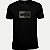 CAMISETA PACO MANGA CURTA SLIM ALGODÃO SILKADO PRETO MASCULINO ADULTO - Imagem 1