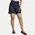 BERMUDA YOUNG JEANS ESCURO COM ELASTANO COMFORT FEMININO ADULTO - Imagem 1