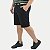 BERMUDA YOUNG BRIM COM ELASTANO ESPORTE FINO PRETO MASCULINO ADULTO - Imagem 1