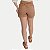 SHORT YOUNG BRIM COM ELASTANO BASIC CARAMELO FEMININO ADULTO - Imagem 2