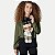 BLUSA LUNENDER HITS MANGA CURTA T-SHIRT ALGODÃO SILKADA PRETO FEMININO INFANTIL - Imagem 1