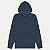 BLUSÃO FICO MOLETOM COM CAPUZ AZUL MARINHO MASCULINO ADULTO - Imagem 1