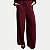 CALÇA LUNENDER VISCOSE PANTALONA BORDÔ FEMININO ADULTO - Imagem 1