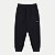 CALÇA ALAKAZOO MOLETOM CASUAL PRETO MASCULINO INFANTIL - Imagem 1