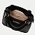 BOLSA RAFITTHY 2 TIPOS DE ALÇA SINTÉTICA PRETO  FEMININO ADULTO - Imagem 4