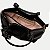 BOLSA RAFITTHY 2 TIPOS DE ALÇA SINTÉTICA PRETO FEMININO ADULTO - Imagem 4