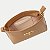 BOLSA RAFITTHY 2 TIPOS DE ALÇA SINTÉTICA CARAMELO FEMININO ADULTO - Imagem 4