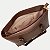 BOLSA RAFITTHY OMBRO SINTÉTICA MARROM ESCURO FEMININO ADULTO - Imagem 4