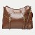 BOLSA RAFITTHY 2 TIPOS DE ALÇA SINTÉTICA MARROM FEMININO ADULTO - Imagem 2