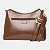 BOLSA RAFITTHY 2 TIPOS DE ALÇA SINTÉTICA MARROM FEMININO ADULTO - Imagem 3