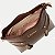 BOLSA RAFITTHY 2 TIPOS DE ALÇA SINTÉTICA MARROM FEMININO ADULTO - Imagem 4