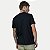 CAMISETA VIDE BULA MANGA CURTA SLIM ALGODÃO SILKADA PRETO MASCULINO ADULTO - Imagem 2