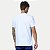 CAMISETA VIDE BULA MANGA CURTA SLIM ALGODÃO SILKADA BRANCO MASCULINO ADULTO - Imagem 2