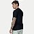 CAMISETA VIDE BULA MANGA CURTA SLIM ALGODÃO SILKADA PRETO MASCULINO ADULTO - Imagem 2