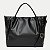 BOLSA RAFITTHY 2 TIPOS DE ALÇA SINTÉTICO PRETO FEMININO ADULTO - Imagem 2