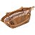 BOLSA RAFITTHY 2 TIPOS DE ALÇA SINTÉTICO CARAMELO FEMININO ADULTO - Imagem 3