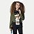 BLUSA LUNENDER HITS MANGA CURTA T-SHIRT ALGODÃO SILKADA PRETO FEMININO INFANTIL - Imagem 1
