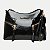 BOLSA RAFITTHY 2 TIPOS DE ALÇA SINTÉTICO PRETO FEMININO ADULTO - Imagem 2