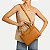 BOLSA RAFITTHY 2 TIPOS DE ALÇA SINTÉTICO CARAMELO FEMININO ADULTO - Imagem 1