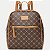 BOLSA RAFITTHY MOCHILETE SINTÉTICO MARROM FEMININO ADULTO - Imagem 2