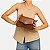 BOLSA RAFITTHY 2 TIPOS DE ALÇA SINTÉTICO MARROM FEMININO ADULTO - Imagem 1