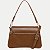 BOLSA RAFITTHY 2 TIPOS DE ALÇA SINTÉTICO MARROM FEMININO ADULTO - Imagem 3