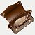 BOLSA RAFITTHY 2 TIPOS DE ALÇA SINTÉTICO MARROM FEMININO ADULTO - Imagem 4