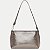 BOLSA RAFITTHY 2 TIPOS DE ALÇA SINTÉTICO PRATA FEMININO ADULTO - Imagem 3