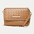 BOLSA RAFITTHY TRANSVERSAL SINTÉTICO CARAMELO FEMININO ADULTO - Imagem 1