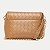 BOLSA RAFITTHY TRANSVERSAL SINTÉTICO CARAMELO FEMININO ADULTO - Imagem 2