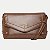 BOLSA RAFITTHY TRANSVERSAL SINTÉTICO MARROM ESCURO FEMININO ADULTO - Imagem 2