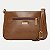 BOLSA RAFITTHY TRANSVERSAL SINTÉTICO MARROM FEMININO ADULTO - Imagem 3